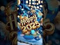 happy🤞new year🫡2025 trending short video viralshot youtubeshort trending 2025