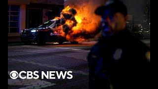 6 people arrested after protest turns violent in Atlanta