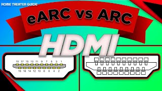 HDMI ARC vs HDMI eARC | This is the perfect way of explaining the differences