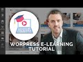 Wordpress eLearning Setup - Beginner to Advanced [Complete Course]