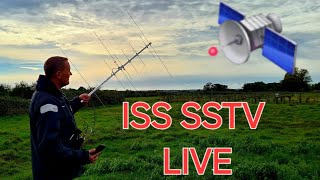 M7FRS ISS SSTV LIVE