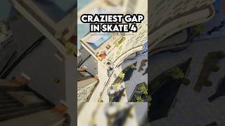 This Is The Craziest Gap In SKATE 4 🤯 #skate #skate4 #skateboarding