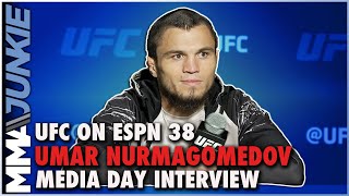 Khabib's Cousin Umar Nurmagomedov Wants Quick Rise To Top | UFC on ESPN 38