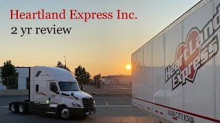 HEARTLAND EXPRESS, INC OF IOWA (2 Year Review + No More 50% Sign On Split)