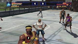 NBA Street Vol 2 - Just Blaze - Gameplay (HD)