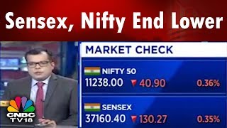 Closing Bell- 19th Sept | Sensex, Nifty End Lower On Profit-Booking In Heavyweight Stocks