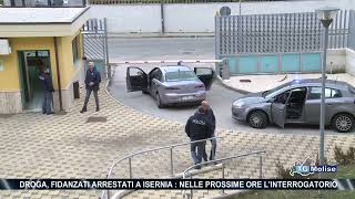 Droga, fidanzati arrestati a Isernia : nelle prossime ore l'interrogatorio