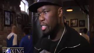 50 Cent "Mayweather has no income outside of boxing; its fight, spend, fight"