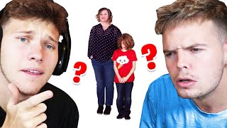 Can We Match The Kid To Their Parent - Cut React