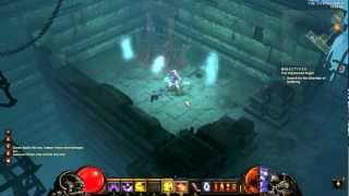 Diablo 3 - Queen Beheaded by King Leoric [HD]