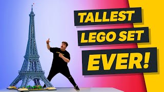 Building the LEGO Eiffel Tower 10307! (Speed Build)