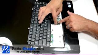 Dell Inspiron 1545 | Power Button Circuit Board Replacement | How-To-Tutorial