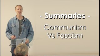 The Christian and Politics (segment 4): Communism vs Fascism