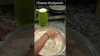 Cheese thalipeeth recipe 🤤