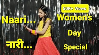 Women's Day Song/Dance|Women's Day Special|NARI by Euphoria|Nari Dance by Euphoria|Happy Women's Day
