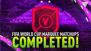 Marquee Matchups Completed - Week 24 - Tips & Cheap Method - Fifa 23