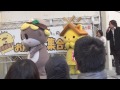 しまねっこ u0026しんじょう君 今治abc祭2014