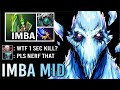 Most Toxic Hero in Dota 2 is Back! Parasma + Scepter AA vs Invoker Mid OP -100% Slow Build Dota 2