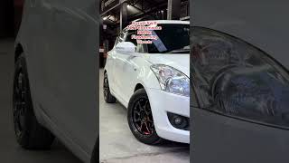 แนวทาง #แต่งรถ #Suzuki #Swift #ล้อแม็ก nk performance nk28n