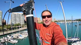 Chicago Yacht Rigging: Rig and deck gear inspection on J/88