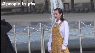 Suzu Hirose 広瀬すず - Louis Vuitton Spring Summer 2023 fashion show in Paris - 04.10.2022