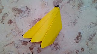 How to make paper BANANAS ✅| Origami STEP BY STEP