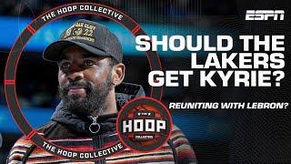 Should the Lakers go after Kyrie Irving? 🤨 | The Hoop Collective