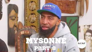 Mysonne: Hassan Campbell You Can Pull Up 100 Videos About Mysonne  Pt 8