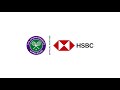 hsbc play of the day novak djokovic and david goffin wimbledon 2019