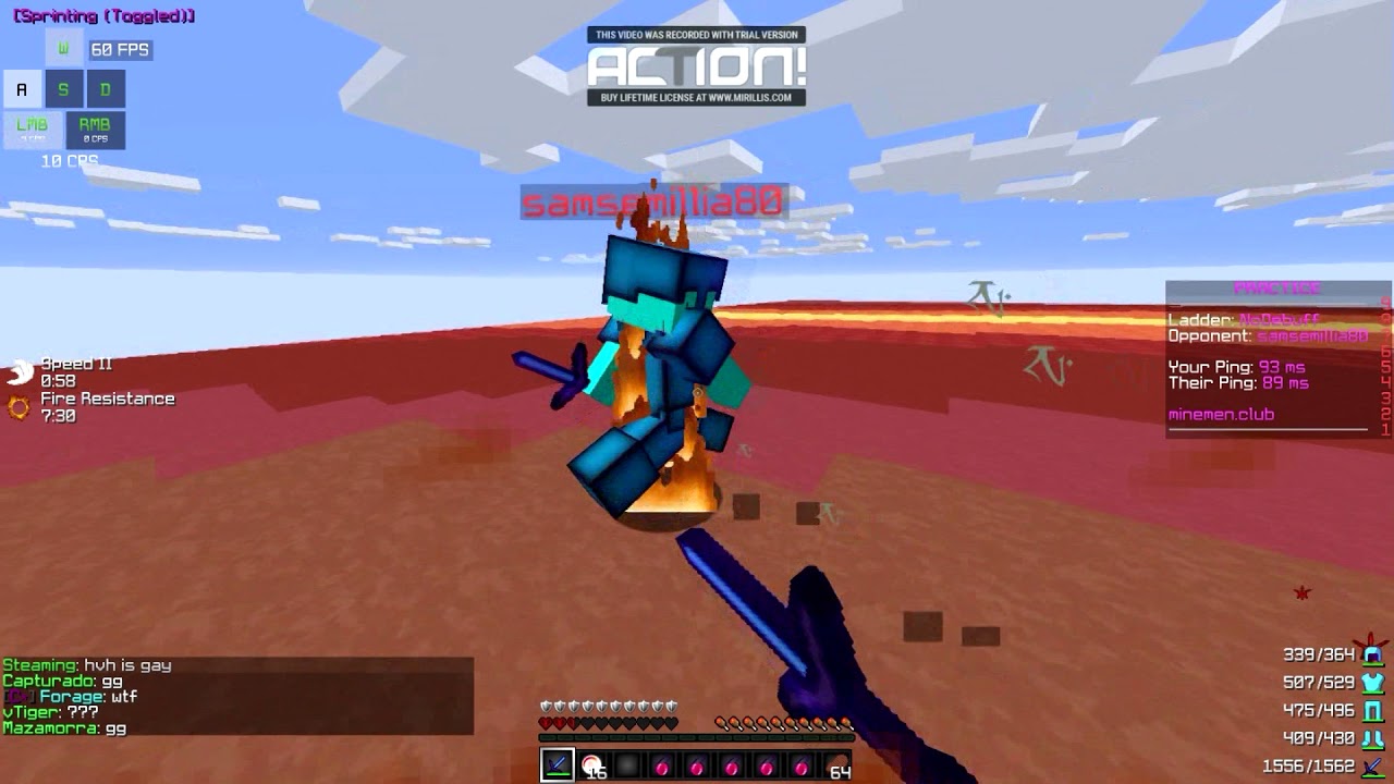 Minemen 1v1 Youtube