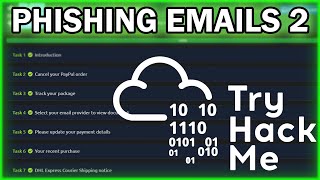 TryHackme! Phishing Emails in Action Walkthrough