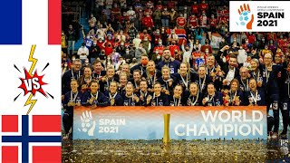 France Vs Norway Final Handball Women's World Championship Spain 2021