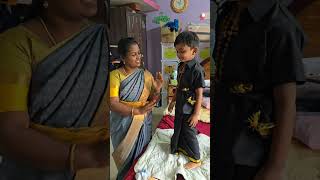 Full video 👉 வாங்க நம்ம குழந்தைகளை தெய்வமாக மாற்றலாம்😍🥰🙏#kavi #lachu #familyvlog #entertainment