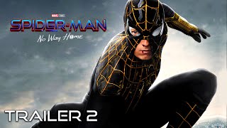 SPIDER-MAN: NO WAY HOME - Trailer 2 (2021) Andrew Garfield, Tom Holland Concept