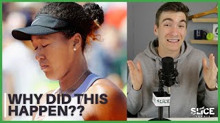 Naomi Osaka WITHDRAWS Roland Garros 2021 | THE SLICE