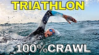 TRIATHLON - COMMENT FAIRE TOUT TON TRIATHLON EN CRAWL SANS DIFFICULTÉ