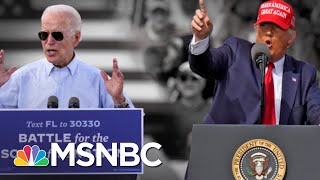 Biden And Trump Trade Attacks In Critical State Of Florida | The 11th Hour | MSNBC