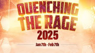 MFM Boston - Quenching the Rage 2025 - Day 18 - 1/24/2025