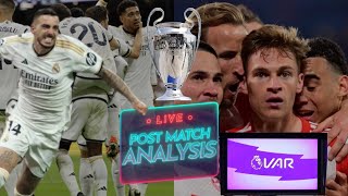 Real Madrid vs. Bayern Munich LIVE REACTION Champions League Semi Final 2nd Leg | JOSELU | VAR
