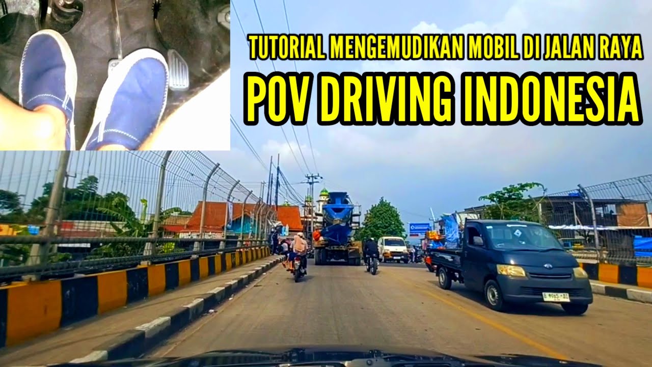 Tutorial Mengemudi Mobil Manual Di Jalan Raya | Belajar Mobil Manual ...