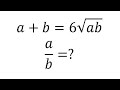 A very nice math olympiad problem