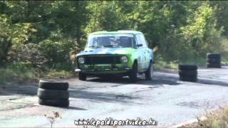 lepoldsportvideo.hu:Győrffy-Hrabovszki Lada 2101 Moli Kert Ügyféltalálkozó 2012.