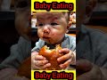 Baby Eating pizza | baby Favorite food (Humburgers,chicken nuggets,french bread pizzas) #pizza