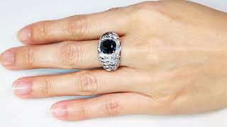 Afghanite Ring at 3.36 carats by Kat Florence. KF06142