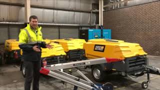 How the Powered Hand Truck helps Hire Express