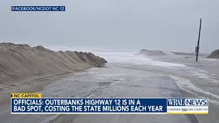 Officials mull over Highway 12's consistent closures from over wash, flooding