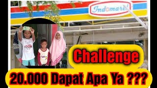 Challenge Belanja 20 Ribu Di Indomaret