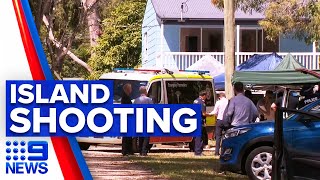 Man shot dead by police on Queensland's Russell Island | 9 News Australia