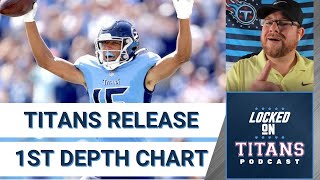 Tennessee Titans Release Depth Chart -- Offense: Starters, Surprises & Position Battle Updates