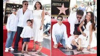 Simon Cowell's family shows unity with matching outfits at star ceremony